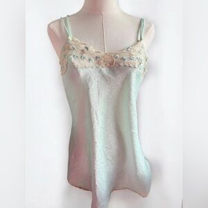 Vintage Victoria's Secret Crown Label‎ 90's Slip Dress Fairycore  Sz Medium USA